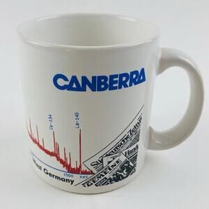 Vintage waechtersbach West Germany Canberra documentation May 1986 Cup Mug Coffe